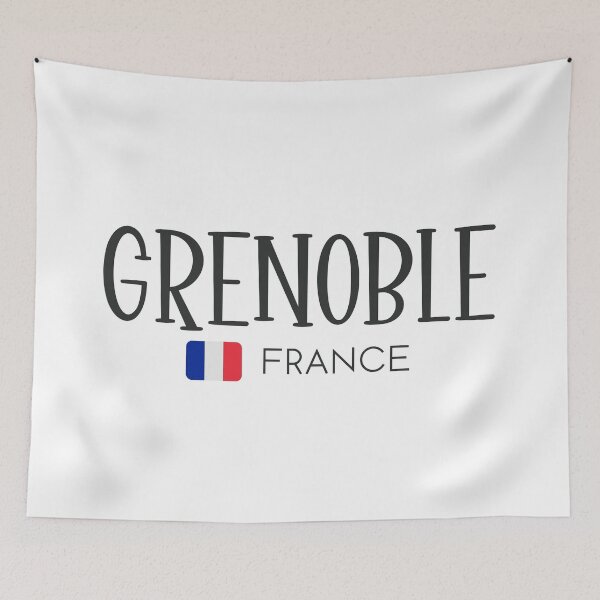Item preview, Grenoble - France  designed and sold by StudioRedKoala.