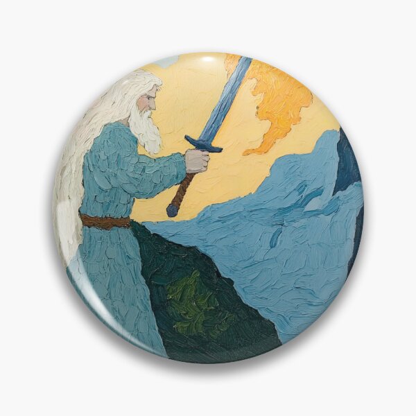 Item preview, Beowulf | Post-impressionist painting style designed and sold by ComicsFactory.