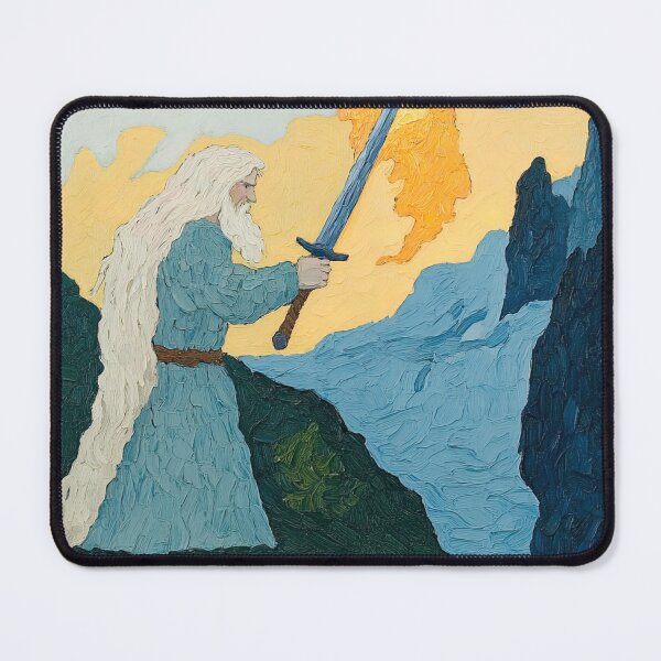 Item preview, Beowulf | Post-impressionist painting style designed and sold by ComicsFactory.