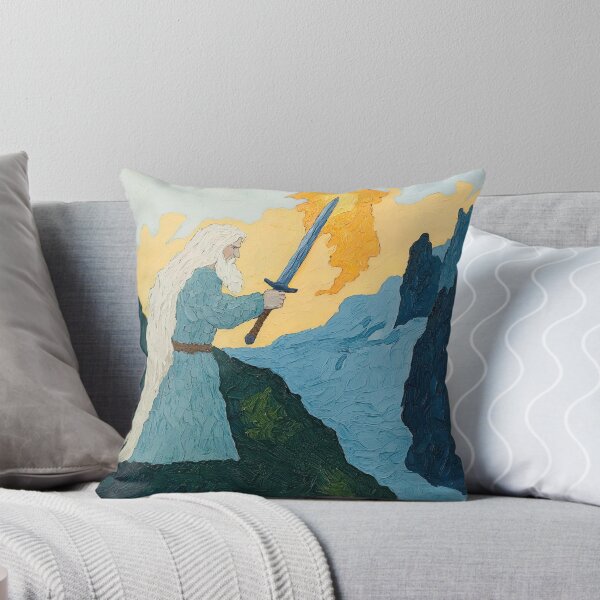 Item preview, Beowulf | Post-impressionist painting style designed and sold by ComicsFactory.