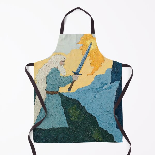 Item preview, Beowulf | Post-impressionist painting style designed and sold by ComicsFactory.