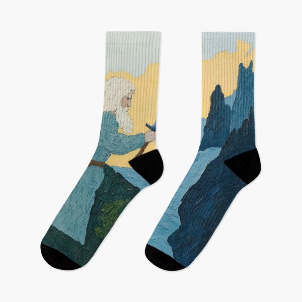 Item preview, Beowulf | Post-impressionist painting style designed and sold by ComicsFactory.