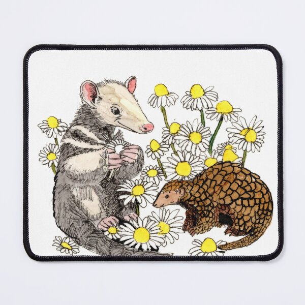 Item preview, Tamandua and Pangolin designed and sold by Scribbles & Doodles by Jinx.