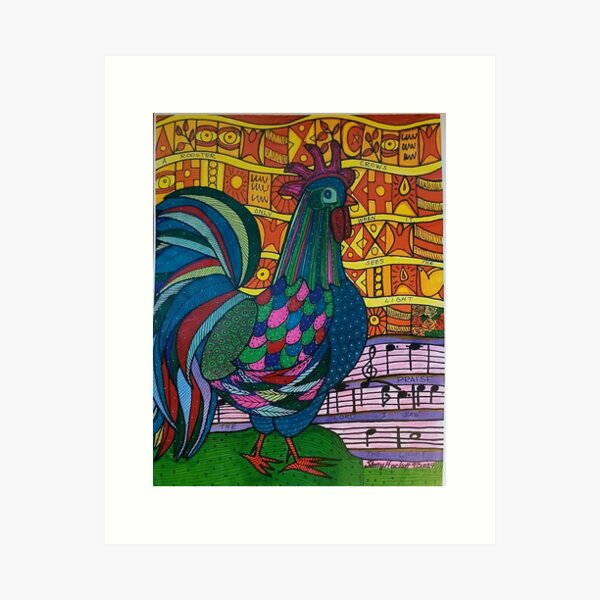Item preview, A Rooster Crows designed and sold by Sh1953.