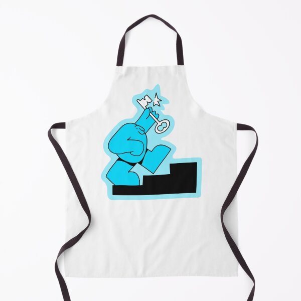 Item preview, Key to Success - Blue Cartoon Guy designed and sold by WokeBespoke.