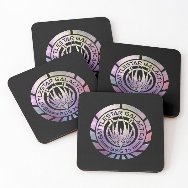 Artikelvorschau, Battlestar Galactica Weltraum-Logo entworfen und verkauft von AnkersArt.