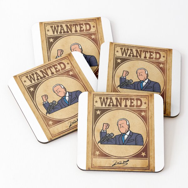 Item preview, Wanted 2025 - Political Parody in Action designed and sold by Wear Sculpt.