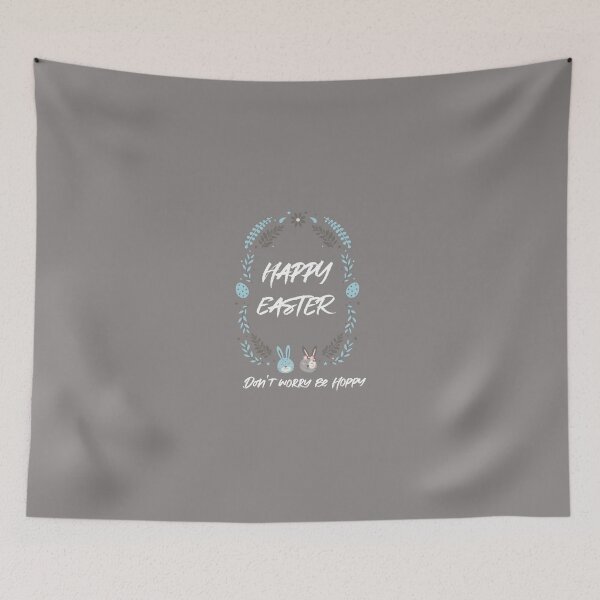 Item preview, Happy Easter, Don't Worry be Hoppy designed and sold by EveCharmDesigns.