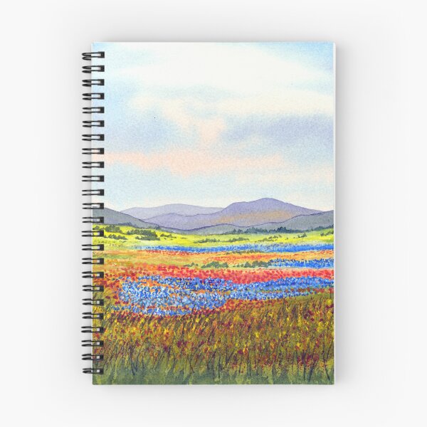 Item preview, Bluebonnet Fields In Texas designed and sold by William Holkham.