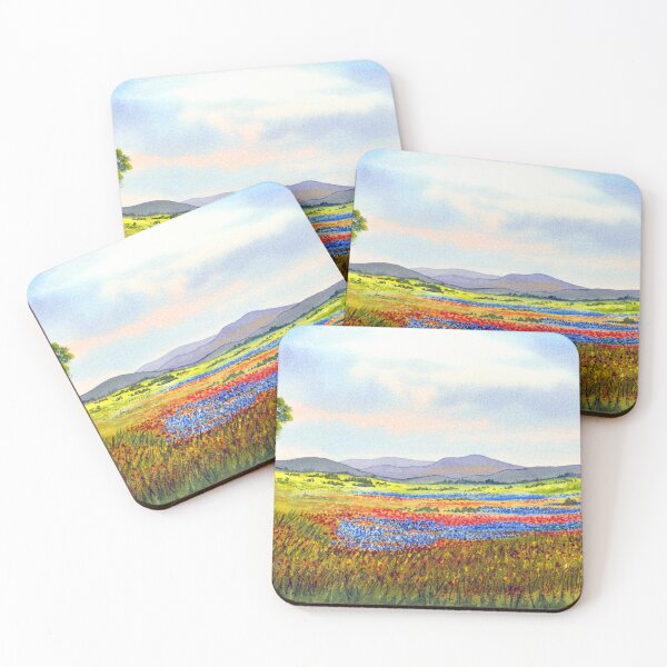 Item preview, Bluebonnet Fields In Texas designed and sold by William Holkham.
