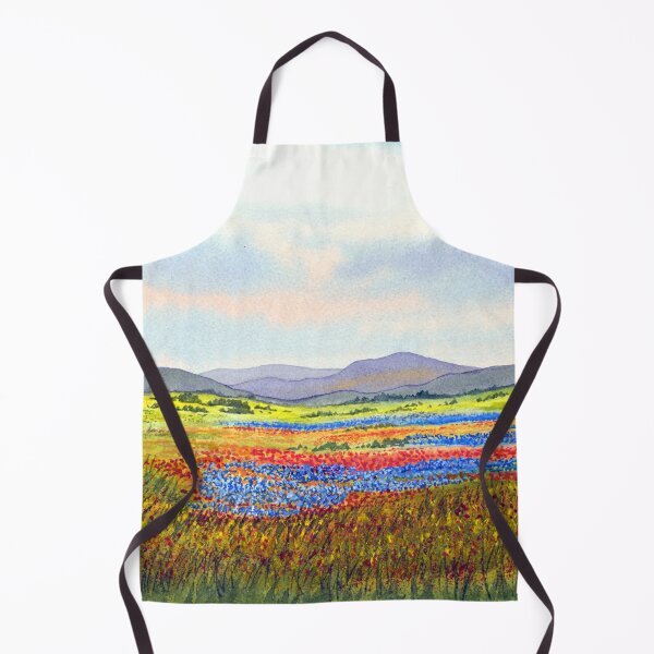 Item preview, Bluebonnet Fields In Texas designed and sold by William Holkham.
