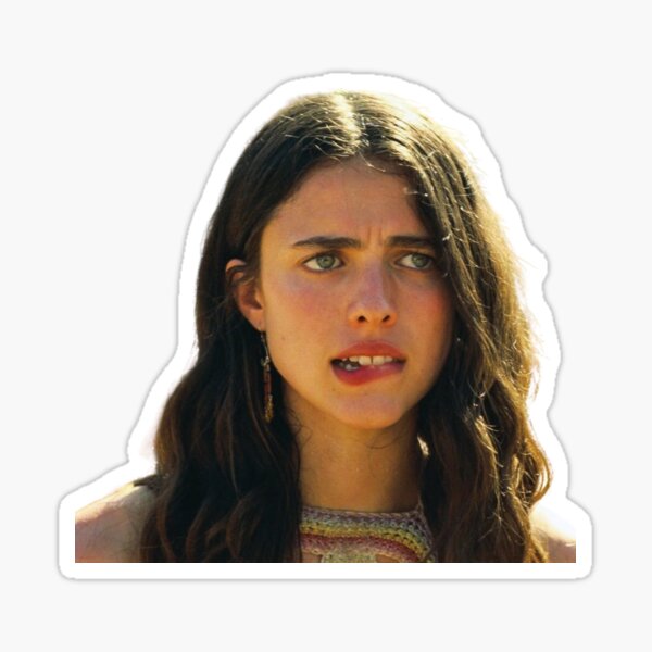 Vista previa del artículo con la obra « Margaret Qualley Lip Thing», diseñado y vendido por SolarOdd.