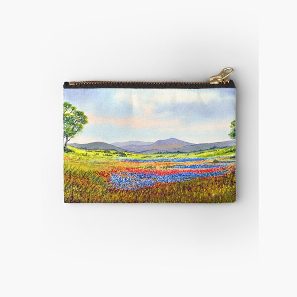 Item preview, Bluebonnet Fields In Texas designed and sold by William Holkham.