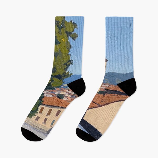Item preview, Bergamo | Post-impressionist painting style designed and sold by ComicsFactory.