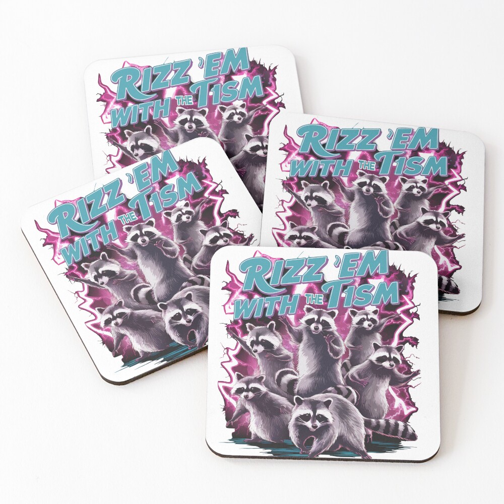 Item preview, Coasters (Set of 4) designed and sold by PixelImpression.