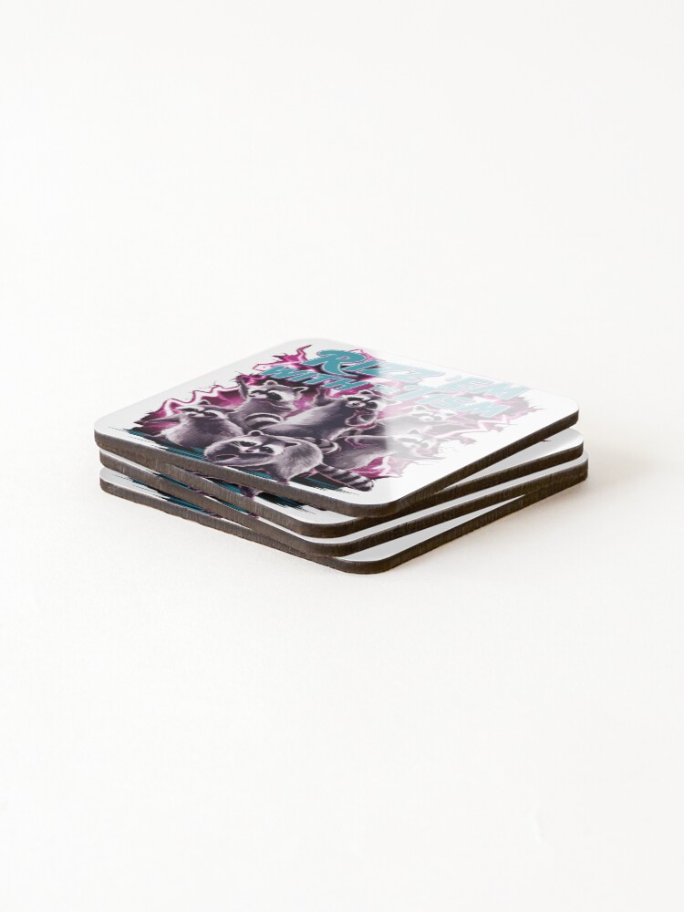 Thumbnail 4 of 5, Coasters (Set of 4), The Rizzm designed and sold by PixelImpression.