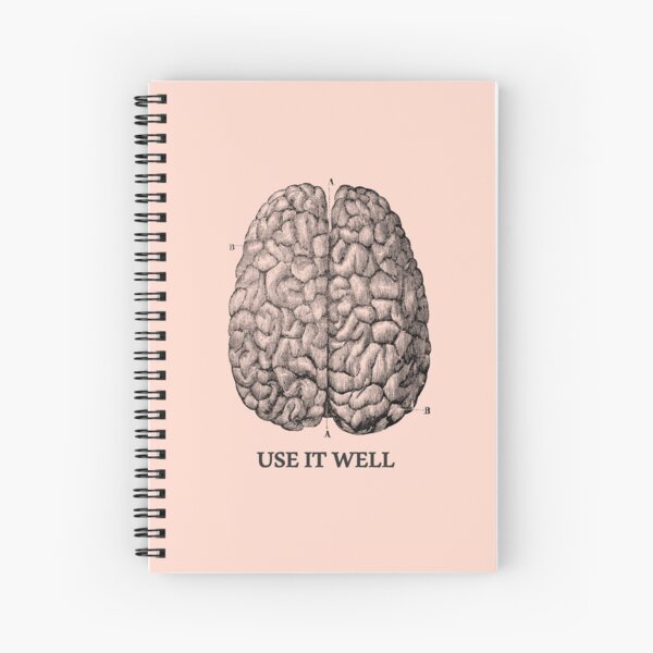 Item preview, Brain Illustration – Inspirational Science Art designed and sold by Kafka's  Closet.