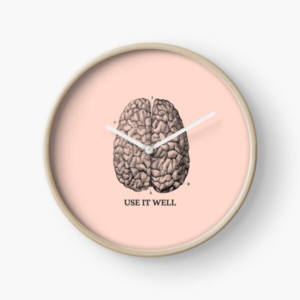 Item preview, Brain Illustration – Inspirational Science Art designed and sold by Kafka's  Closet.