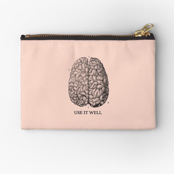 Item preview, Brain Illustration – Inspirational Science Art designed and sold by Kafka's  Closet.
