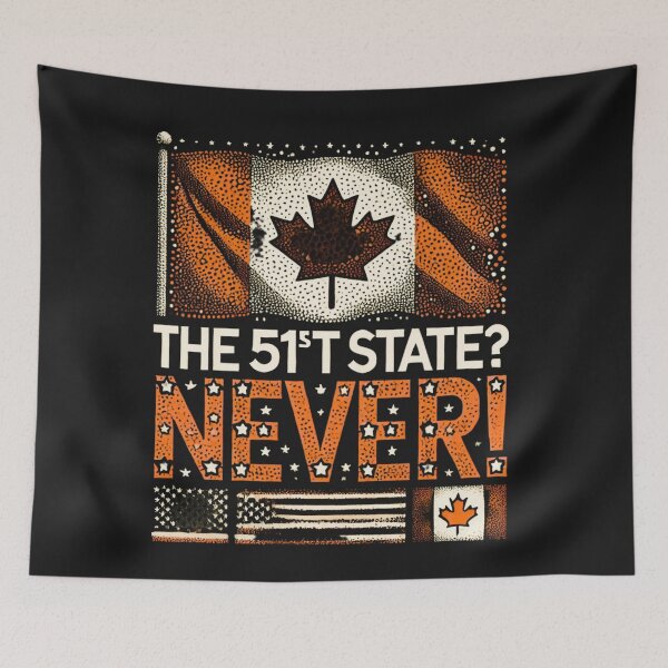 Item preview,  Canada is not for sale designed and sold by TEEJAMBOREE.