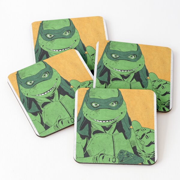 Item preview, MICHELANGELO - Teenage Mutant Ninja Turtles (Pop Art) designed and sold by FamousWeirdosRB.