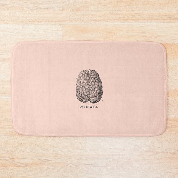 Item preview, Brain Illustration – Inspirational Science Art designed and sold by Kafka's  Closet.