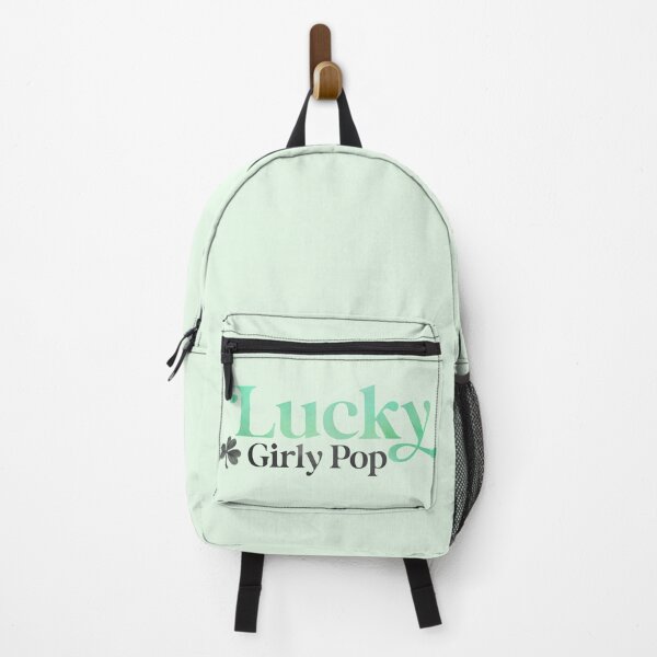 Item preview, Lucky Girly Pop Green Shamrock designed and sold by Stickers by @molllyclare.