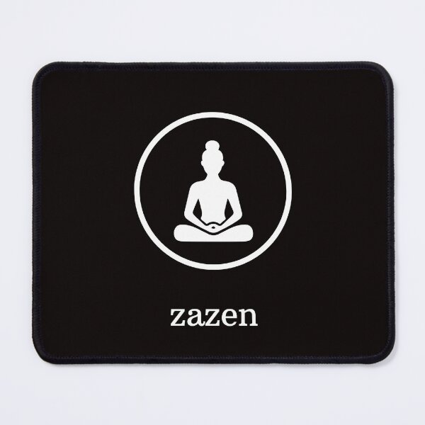 Item preview, Zazen Meditation designed and sold by FlipStitch Tees.