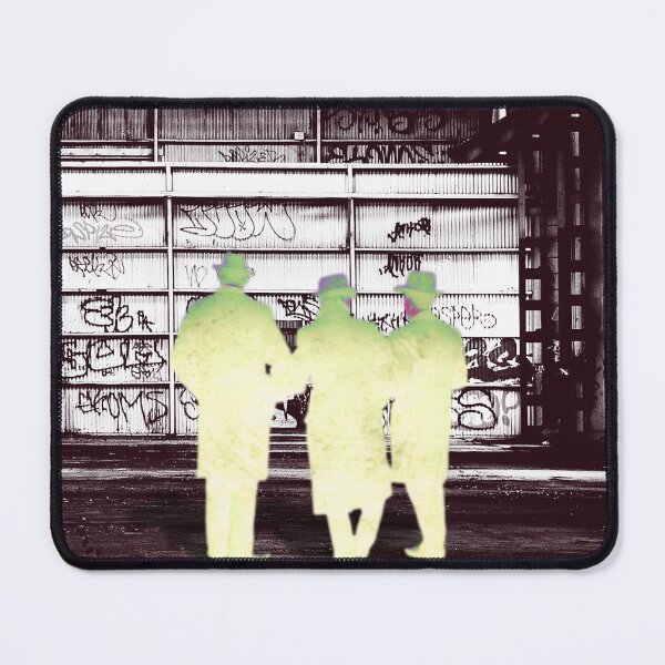 Item preview, Three gentlemen taking in their environs designed and sold by Coffeeandrain.