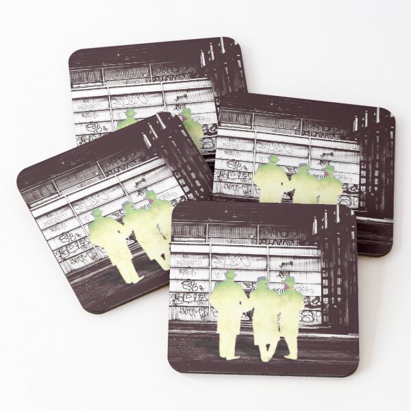 Item preview, Three gentlemen taking in their environs designed and sold by Coffeeandrain.