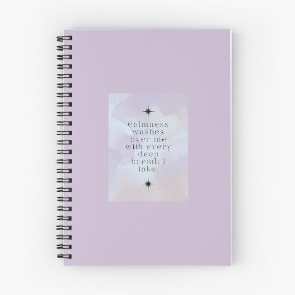 Item preview, Calmness Affirmation  designed and sold by thethreadshed.