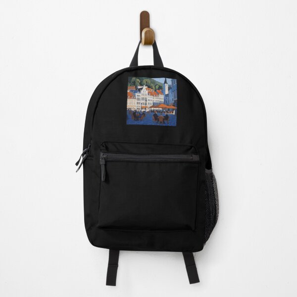 Item preview, Bergen | Post-impressionist painting style designed and sold by ComicsFactory.
