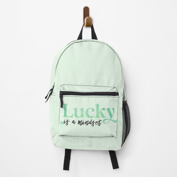 Item preview, Lucky Is a Mindset - St. Patrick’s Day Teacher & Bar Crawl Shirt designed and sold by Stickers by @molllyclare.