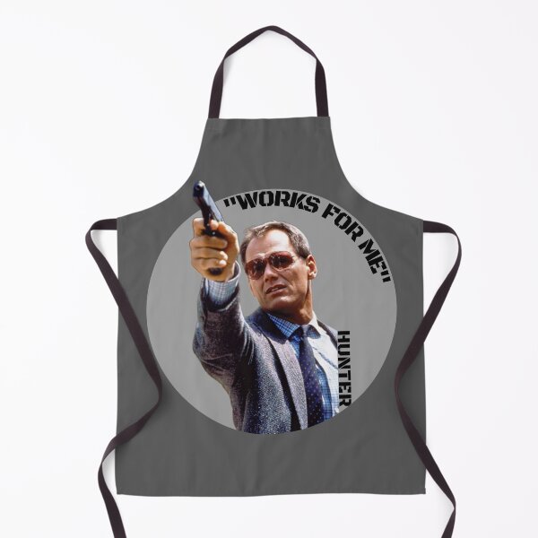 Item preview, Rick Hunter "Works For Me" Fred Dryer designed and sold by RoseInParadise.