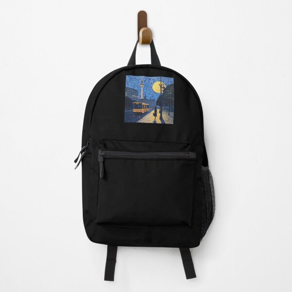 Item preview, Berlin | Post-impressionist painting style designed and sold by ComicsFactory.