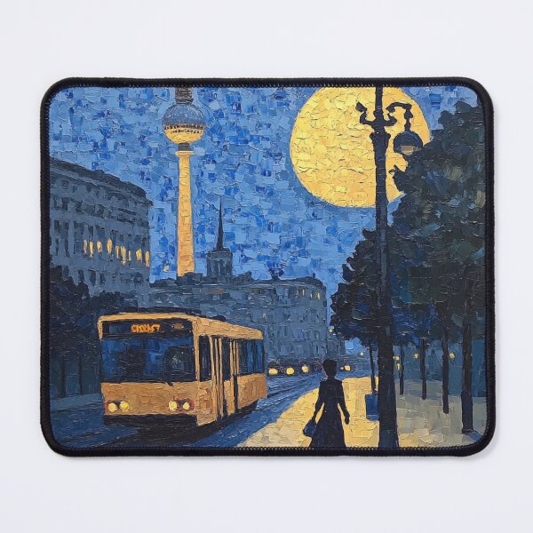Item preview, Berlin | Post-impressionist painting style designed and sold by ComicsFactory.