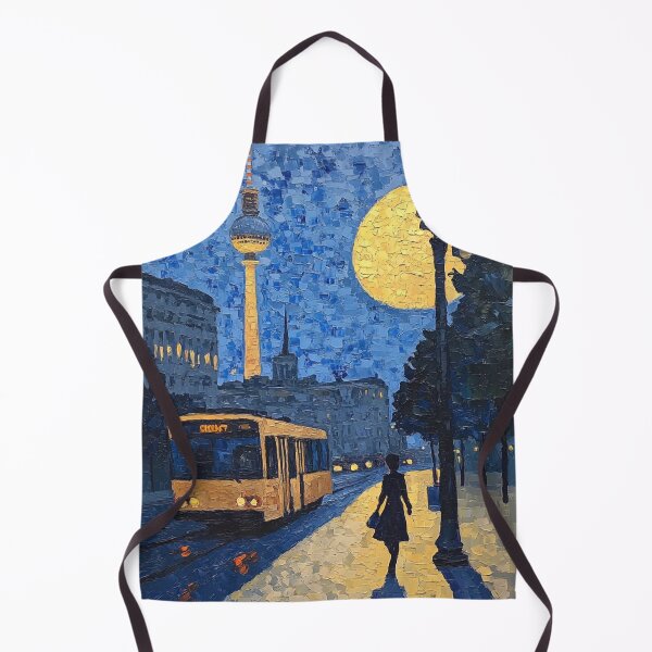 Item preview, Berlin | Post-impressionist painting style designed and sold by ComicsFactory.
