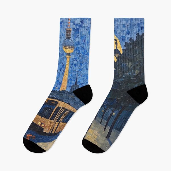Item preview, Berlin | Post-impressionist painting style designed and sold by ComicsFactory.