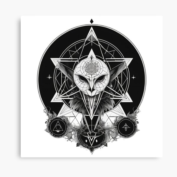 Artikel-Vorschau von Timekeeper’s Owl, designt und verkauft von InkVortexV.