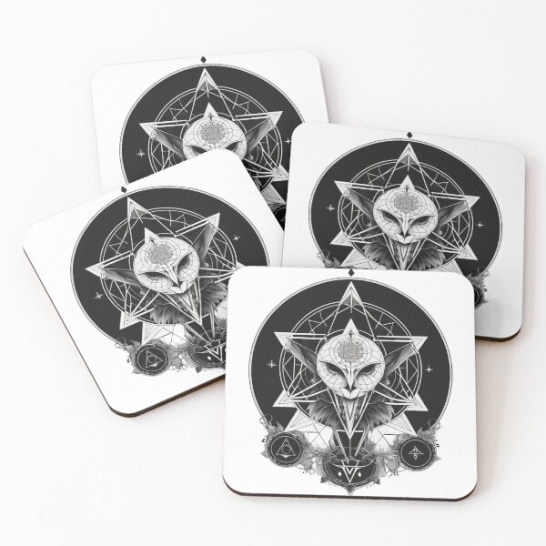 Item preview, Timekeeper’s Owl designed and sold by InkVortexV.