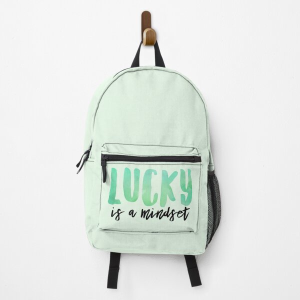 Item preview, Lucky Is a Mindset - St. Patrick’s Day Teacher & Bar Crawl Shirt designed and sold by Stickers by @molllyclare.