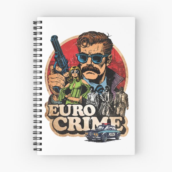 Item preview, Euro Crime designed and sold by BLVDdesign.