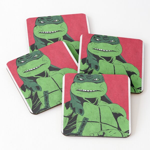 Item preview, RAPHAEL - Teenage Mutant Ninja Turtles (Pop Art) designed and sold by FamousWeirdosRB.