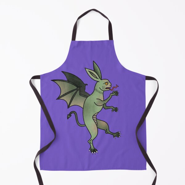 Item preview, Medieval Dragon Rabbit Marginalia designed and sold by MargiKnights.