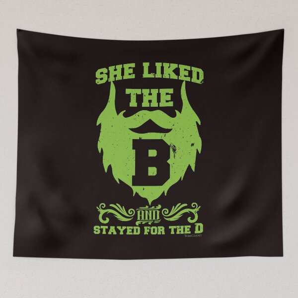 Item preview, She Liked The Beard designed and sold by TomGiantDesigns.