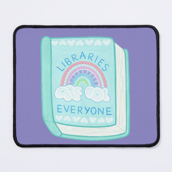 Item preview, Libraries are for everyone designed and sold by NashTheArtist.