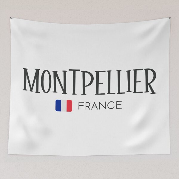 Item preview, Montpellier - France  designed and sold by StudioRedKoala.