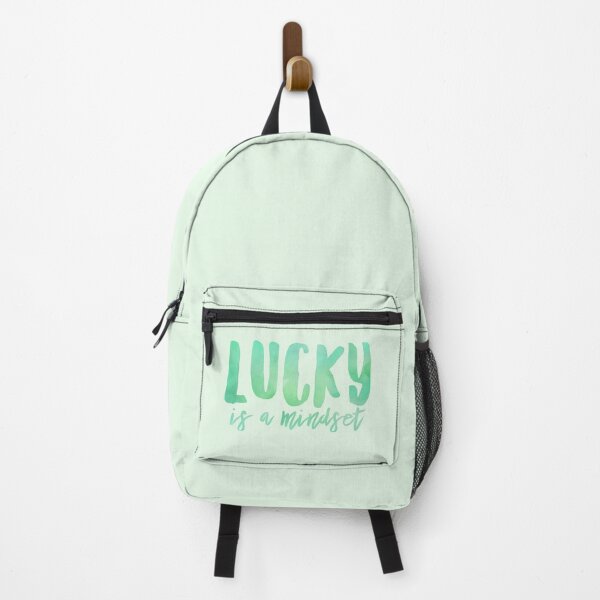 Item preview, Lucky Is a Mindset - St. Patrick’s Day Teacher & Bar Crawl Shirt designed and sold by Stickers by @molllyclare.