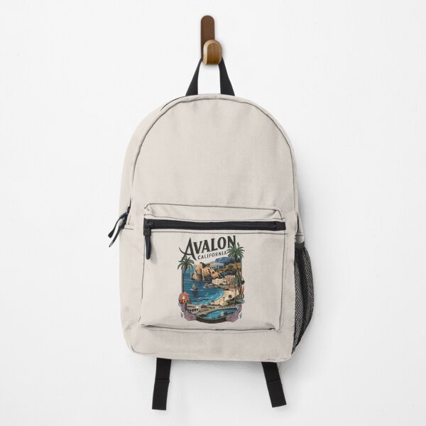 Item preview, Catalina Island Coastal Art – Avalon California Vintage designed and sold by MoMidoStore.