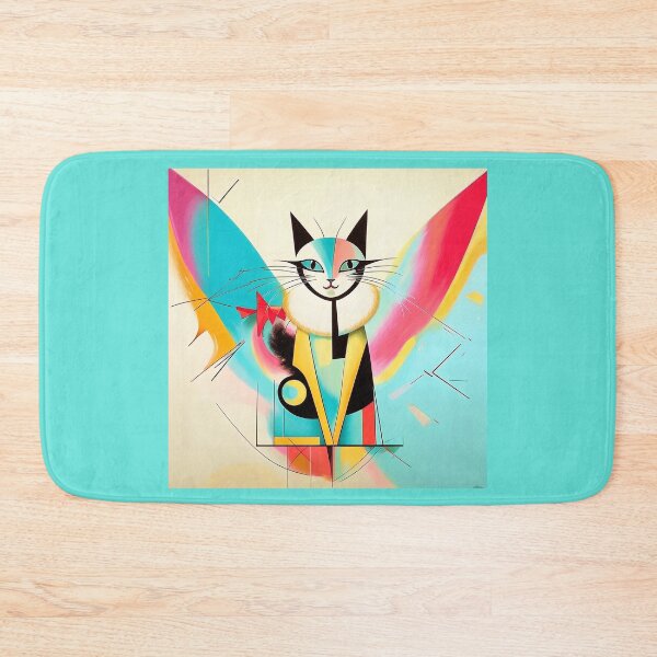 Item preview, Cat angel among roses. designed and sold by Natalia-Vlad.